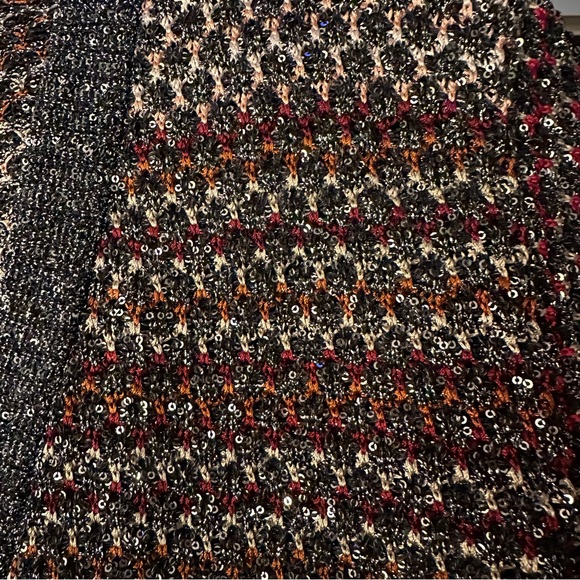 Missoni Multicolor Sequin Embellished Knitted Open Cardigan Size XS NWT - Picture 9 of 13